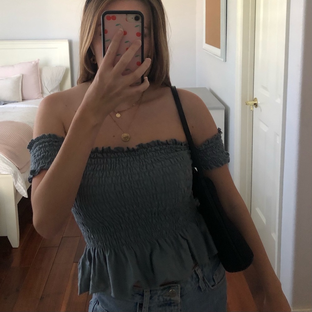off the shoulder top